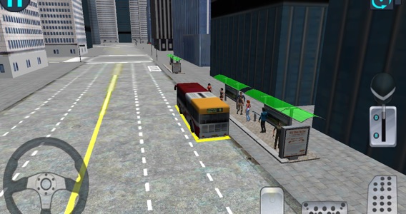 City Bus Driving 3D Simulatorのおすすめ画像2