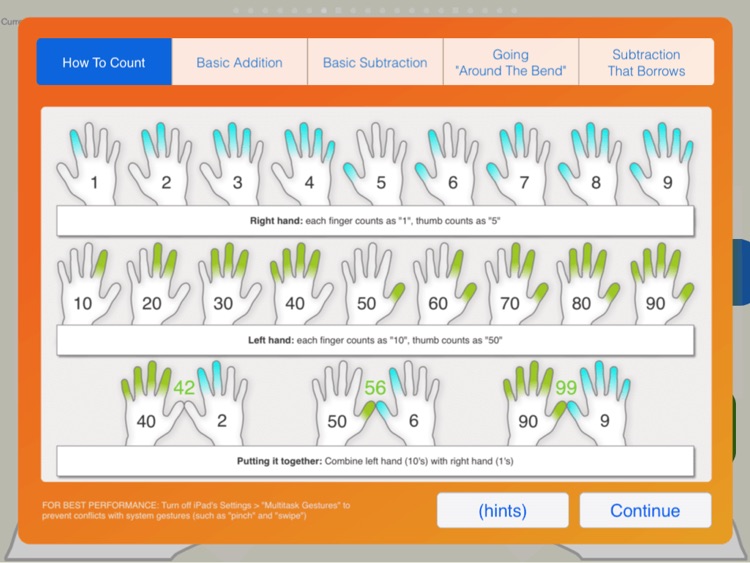 FingerMath Chisenbop screenshot-3