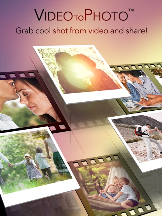 Video to Photo Grab Still Pictures from Video Frame Capture Tool iPad