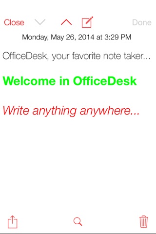 OfficeDesk screenshot 2