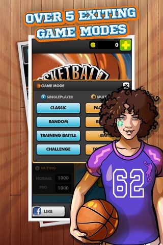 Basketball Shots 3D™ Online screenshot 4