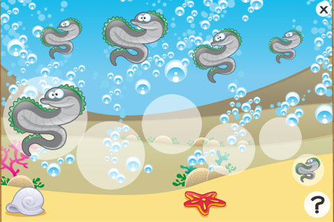 Underwater animals game for children age 2-5: Train your skills for kindergarten, preschool or nursery school screenshot 3