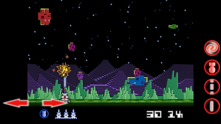 Intellivision Astrosmash Gen2 screenshot-3