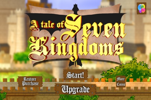 A Tale of Seven Kingdoms Game: Racing Dragons War to Save the Empire King and the City Throne screenshot 3