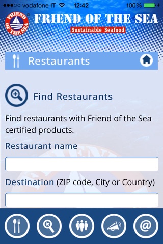 Find Friend Of the Sea Seafood screenshot 2