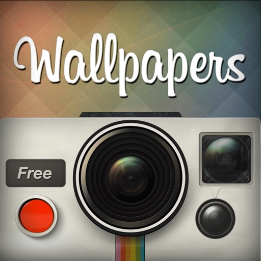 The Free Wallpaper App for iOS 7 and iOS 6 [Universal App] Icon