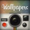 The Free Wallpaper App for iOS 7 and iOS 6 [Universal App]