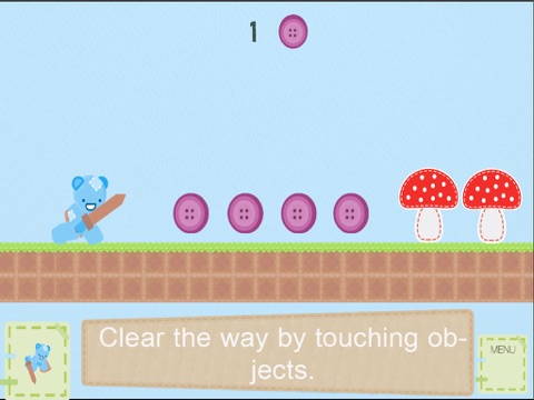 Patchman adventures - Fun game for kids. screenshot 2