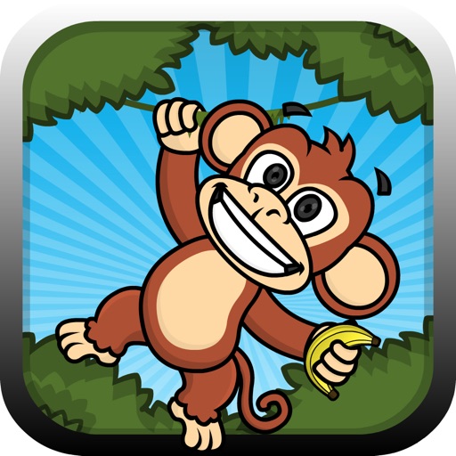 Monkey Jump for Bananas PRO icon