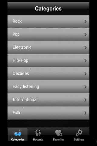 Music Radio Station screenshot 2