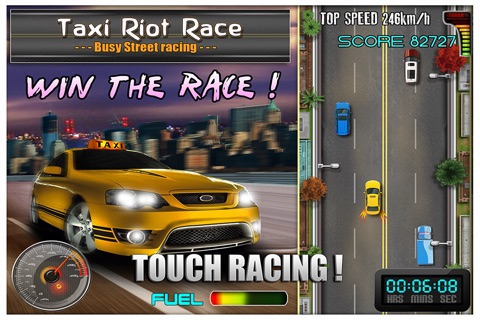 TAXI Traffic Riot Race Free screenshot 3