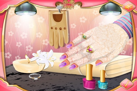 Nail Makeover - Beautiful Girl Game screenshot 3