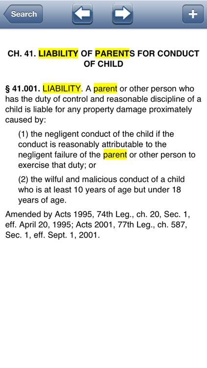 TX Family Code 2016 - Texas Law