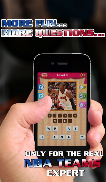 Allo! Guess the Basketball Star - NBA Player edition Photo Pic Trivia screenshot-3