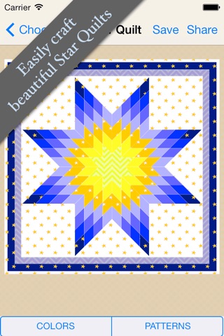 Star Quilt screenshot 2