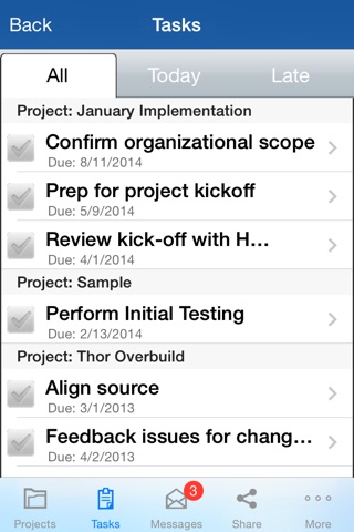 Project Management Software screenshot 3