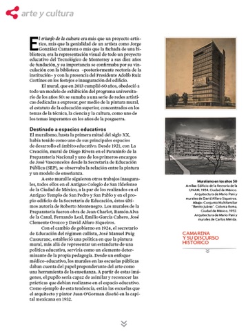 Revista del Tecnológico de Monterrey screenshot 3