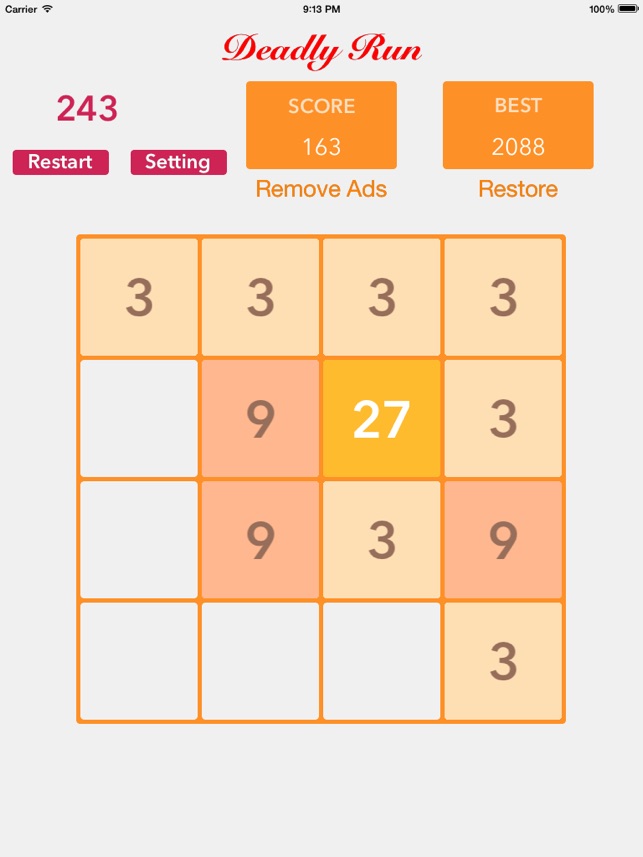 2048 Game With New Levels HD(圖2)-速報App