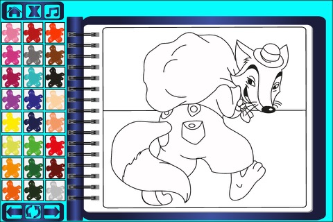 Coloring Game For Kids screenshot 4