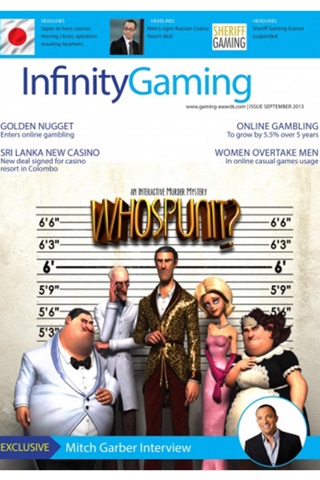 Infinity Gaming Magazine screenshot 2