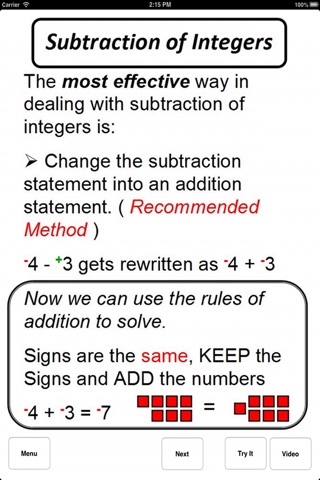 Integer Operations screenshot 3