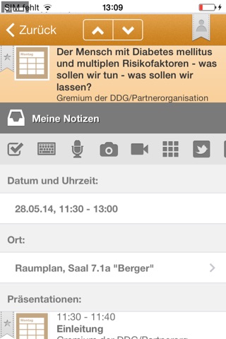 Diabetes Kongress 2014 screenshot 4