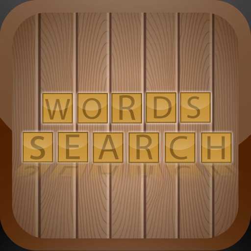 Word Search Unlimited Puzzles Free. Improve your Mind Power Icon