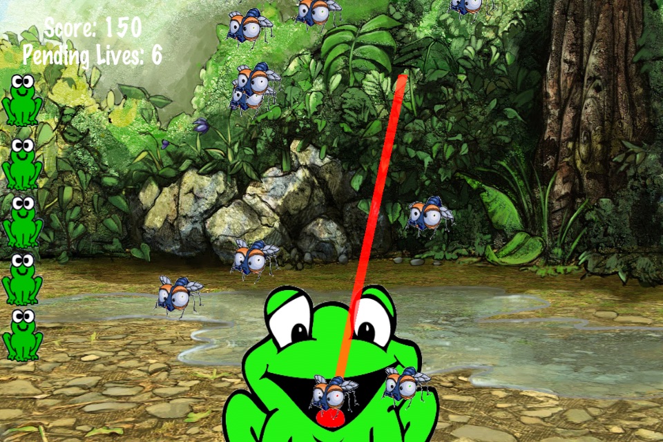 Feed your Frog screenshot 4