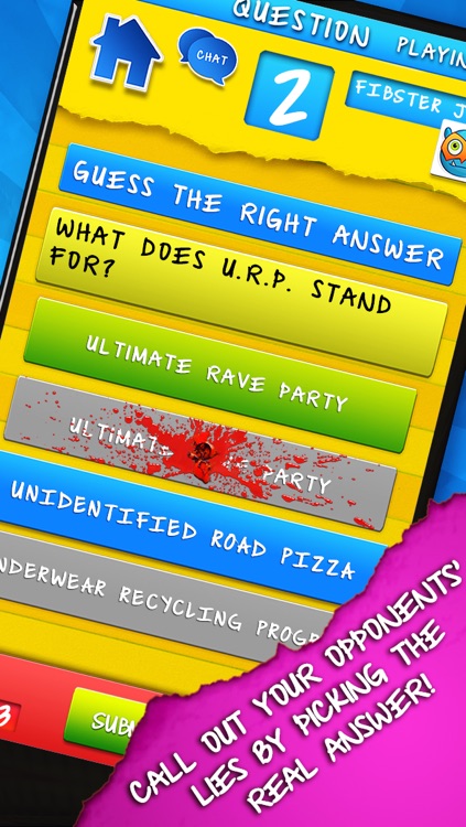 Bluff Wars - Hysterical Game of Deception! Free screenshot-3