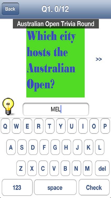 Tennis Quiz - Australian Open Championship Edition screenshot-3