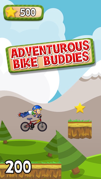 Adventurous Bike Buddies – High Speed Bicycle Adventure Race