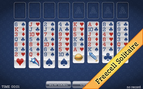 4th of July Solitaire screenshot 3