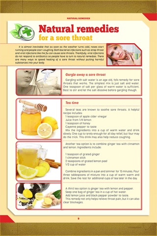 Natural Remedies screenshot 3