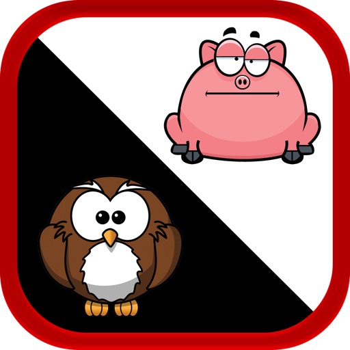 Don't Touch The Angry Pigs - Cool Fat Bird Rescue Game Free Icon