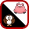 Don't Touch The Angry Pigs - Cool Fat Bird Rescue Game Free