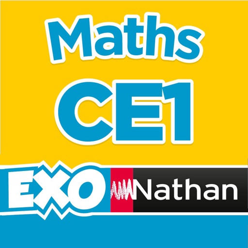 ExoNathan Maths CE1: des exercices de révision et d’entraînement pour les élèves du primaire iOS App