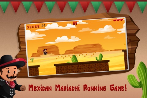 The Running Mariachi – Viva Mexico! screenshot 2