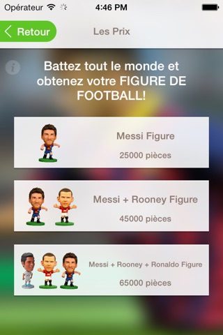 Online Football Quiz screenshot 3