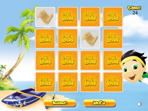 The Lulus Memory Match HD screenshot 4