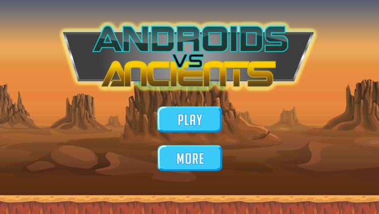 Androids vs Ancients – Robot Soldiers Fighting Ancient Beasts screenshot-4