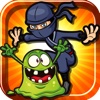 Ninja Skip: Jump on Lilies - Fun Jumping Racing Game (Best Free Kids Games)