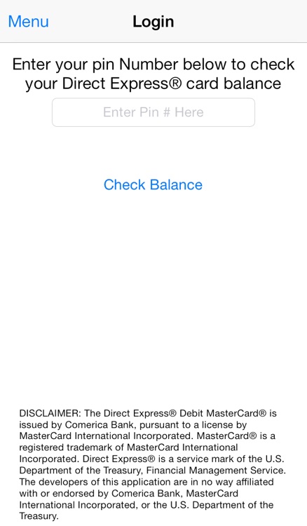 ITWeRKS Balance 4 Direct Express®