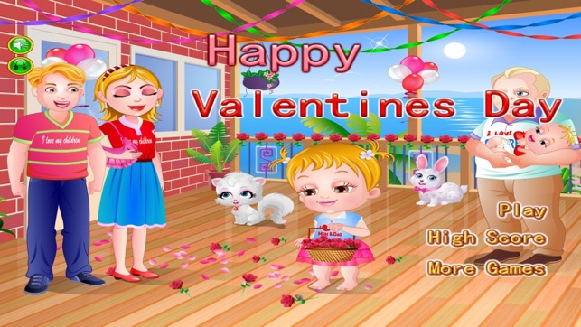 Valentines Day - Baby Prepare Party for her mom and dad(圖3)-速報App