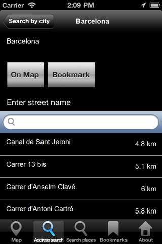 Offline Map Barcelona, Spain: City Navigator Maps screenshot 4