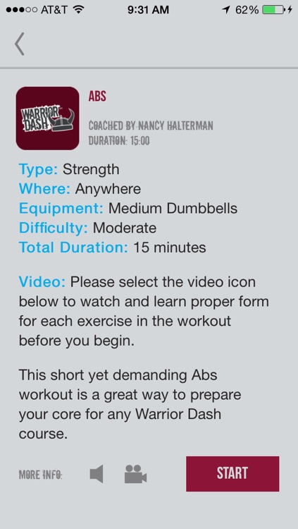 The Official Training App of the Warrior Dash 5k Mud Run screenshot-3