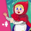Little Red Riding Hood - Pink Paw Books Interactive Fairy Tale Series