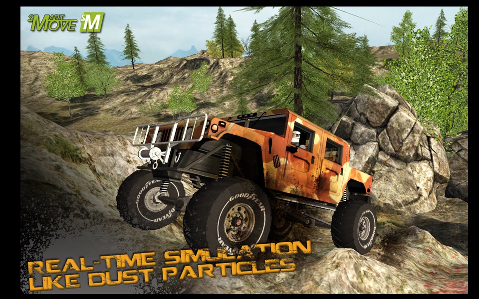 4x4 Offroad Trial Extreme Racing screenshot 2