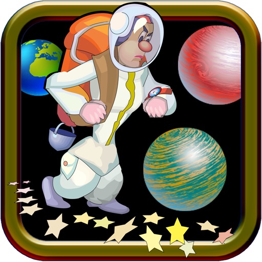 Outer Space Cosmic Thinking Challenge Icon