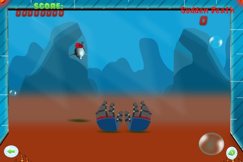 Death Gear Dolphins - Underwater Catching Game Free screenshot 3