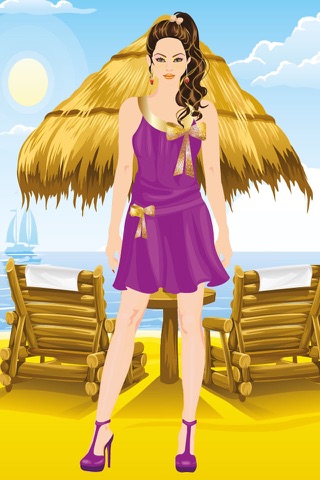 Pretty Girl Dress Up Game screenshot 3